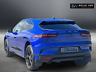 Used 2021 Jaguar I-Pace Black Blue - Interior and Exterior details 4
