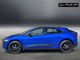 Used 2021 Jaguar I-Pace Black Blue - Interior and Exterior details 5