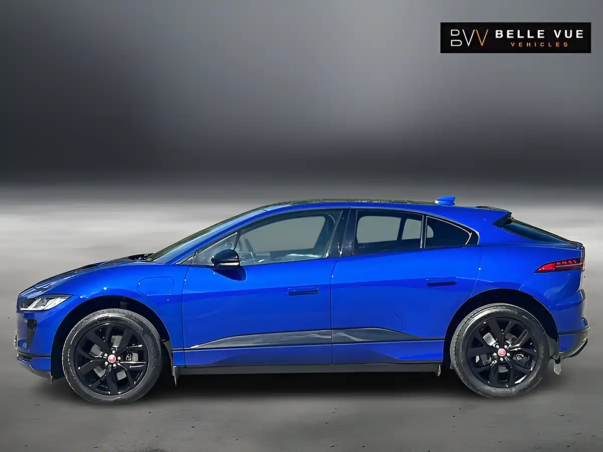 Used 2021 Jaguar I-Pace Black Blue - Interior and Exterior details 5