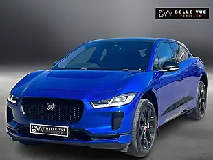Used 2021 Jaguar I-Pace Black Blue - Interior and Exterior details 6