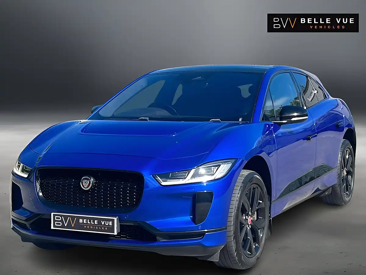 Used 2021 Jaguar I-Pace Black Blue - Interior and Exterior details 6