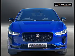 Used 2021 Jaguar I-Pace Black Blue - Interior and Exterior details 7