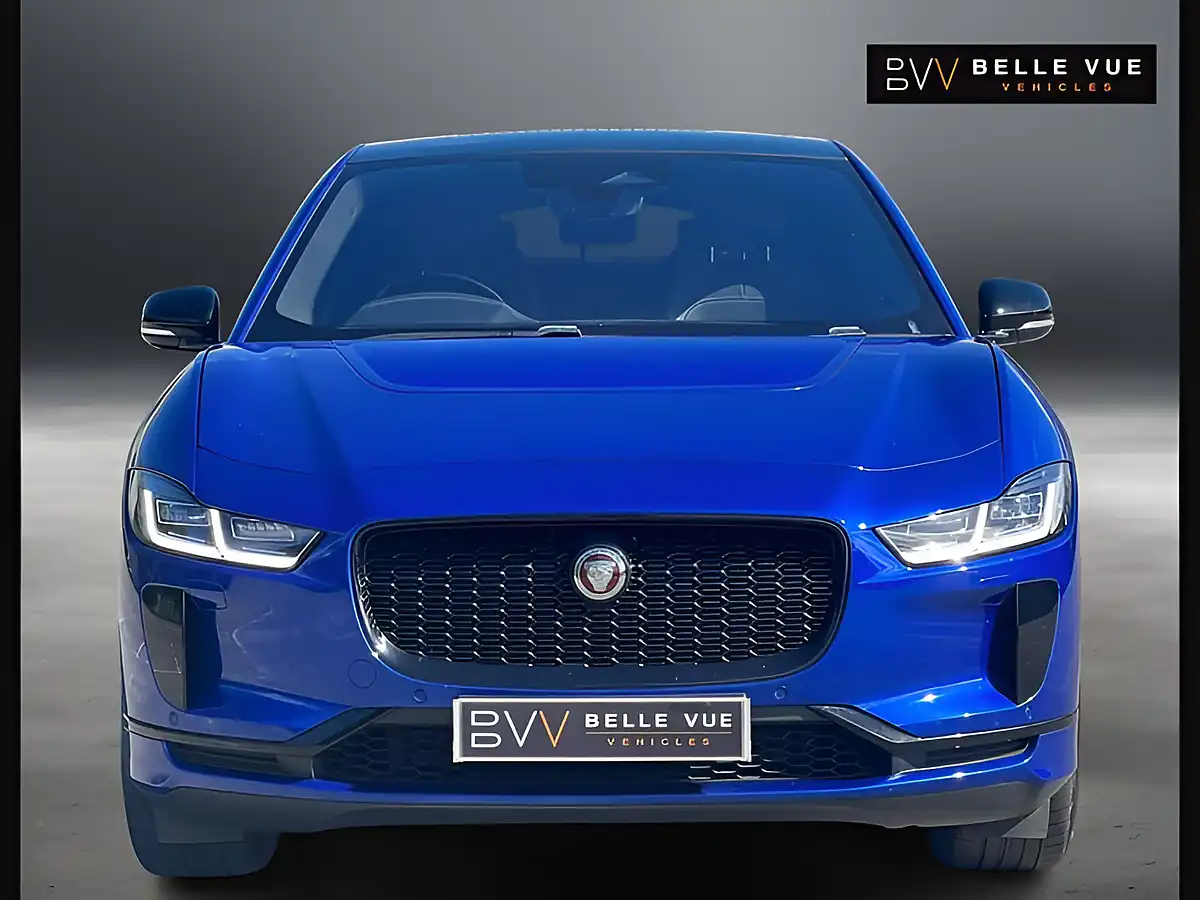 Used 2021 Jaguar I-Pace Black Blue - Interior and Exterior details 7