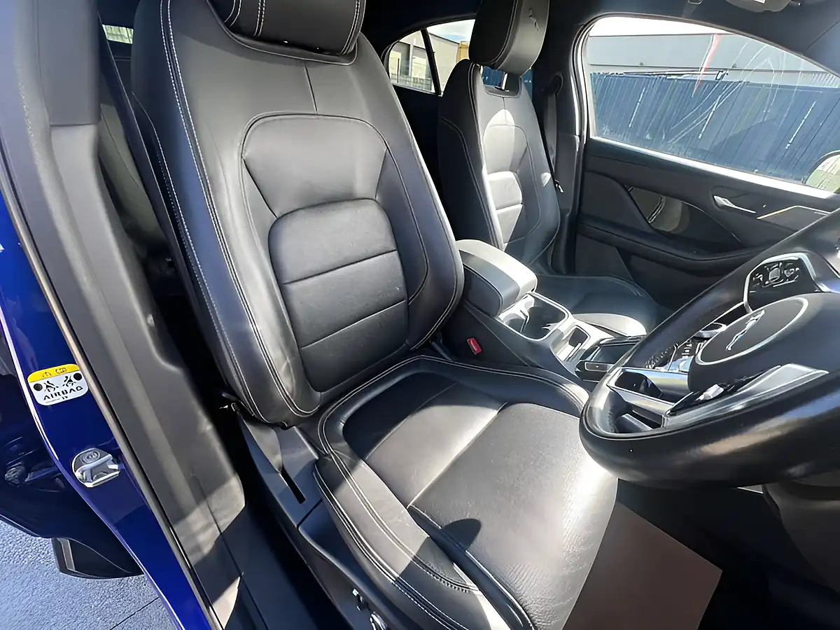 Used 2021 Jaguar I-Pace Black Blue - Interior and Exterior details 8