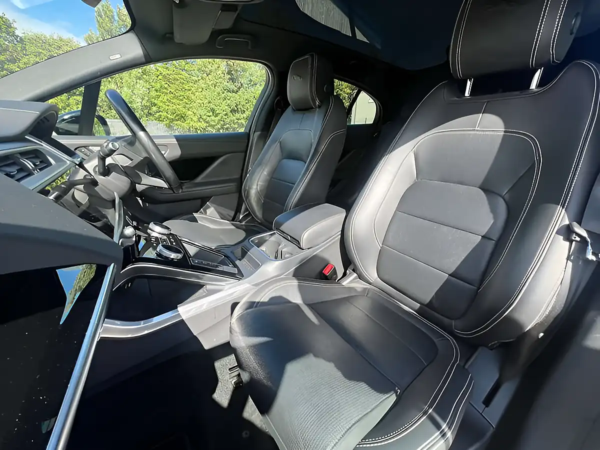 Used 2021 Jaguar I-Pace Black Blue - Interior and Exterior details 9