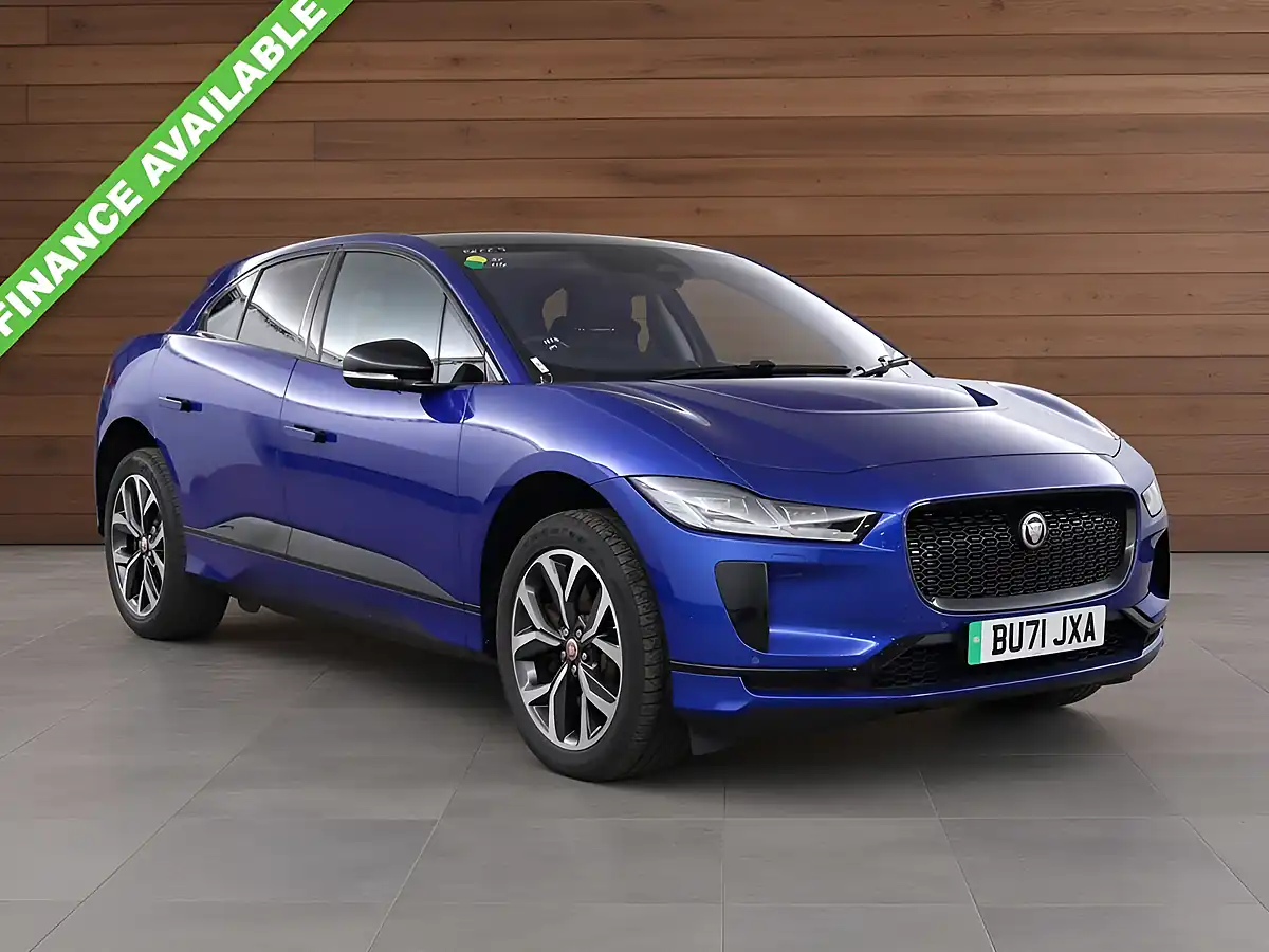 Used 2021 Jaguar I-Pace Hse Blue - Front View