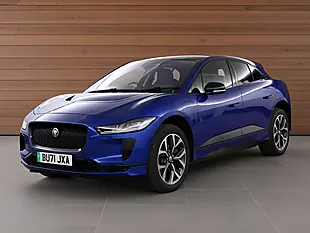 Used 2021 Jaguar I-Pace Hse Blue - Interior and Exterior details 2