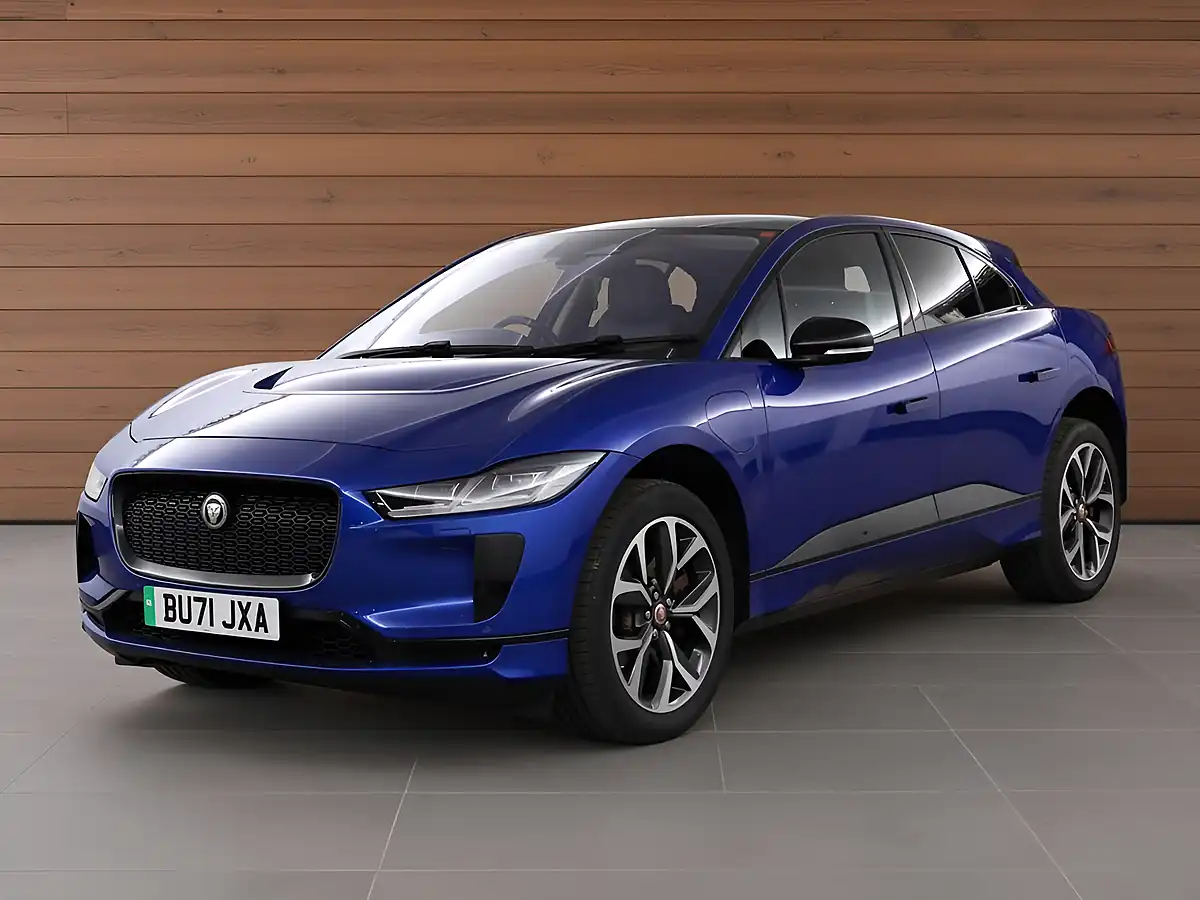 Used 2021 Jaguar I-Pace Hse Blue - Interior and Exterior details 2