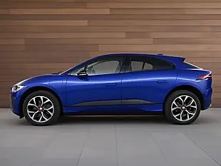 Used 2021 Jaguar I-Pace Hse Blue - Interior and Exterior details 3