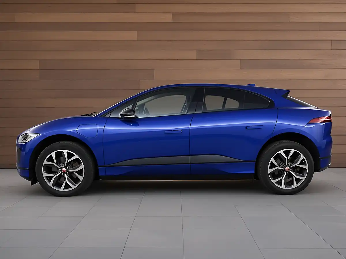 Used 2021 Jaguar I-Pace Hse Blue - Interior and Exterior details 3