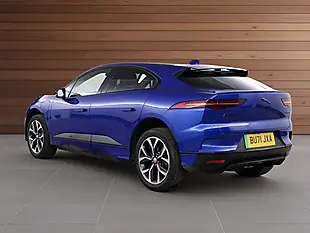 Used 2021 Jaguar I-Pace Hse Blue - Interior and Exterior details 4