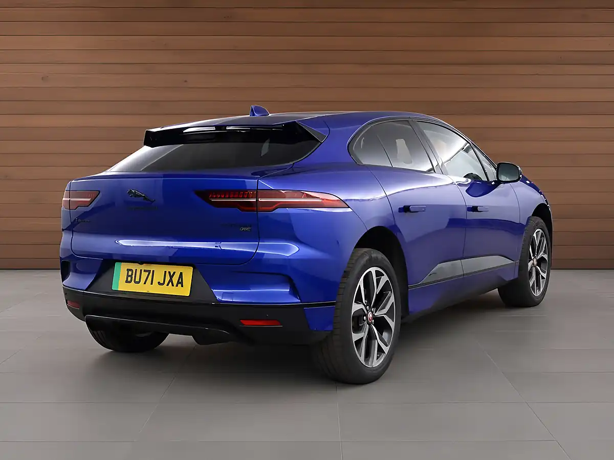 Used 2021 Jaguar I-Pace Hse Blue - Interior and Exterior details 5