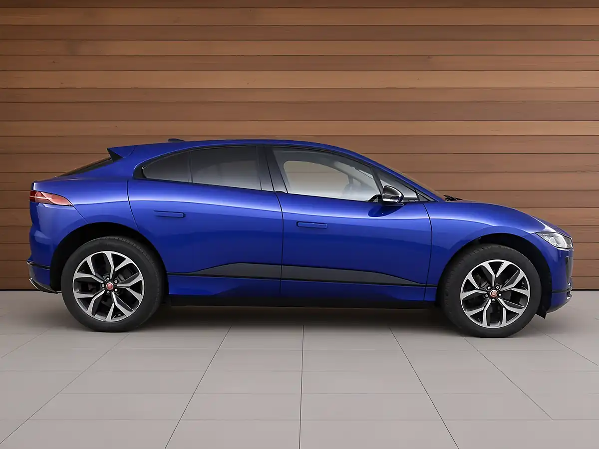 Used 2021 Jaguar I-Pace Hse Blue - Interior and Exterior details 6