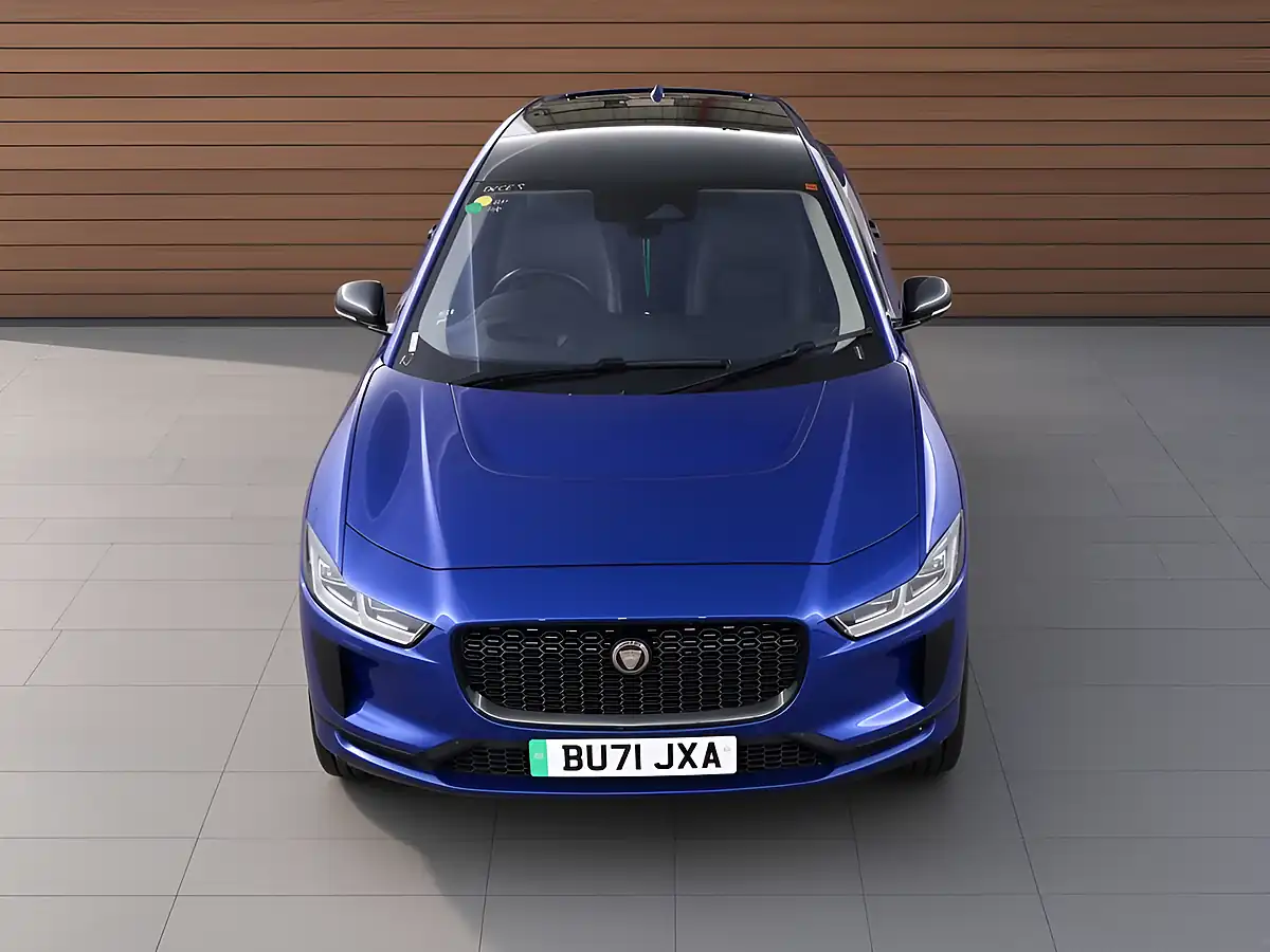 Used 2021 Jaguar I-Pace Hse Blue - Interior and Exterior details 7