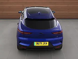 Used 2021 Jaguar I-Pace Hse Blue - Interior and Exterior details 8