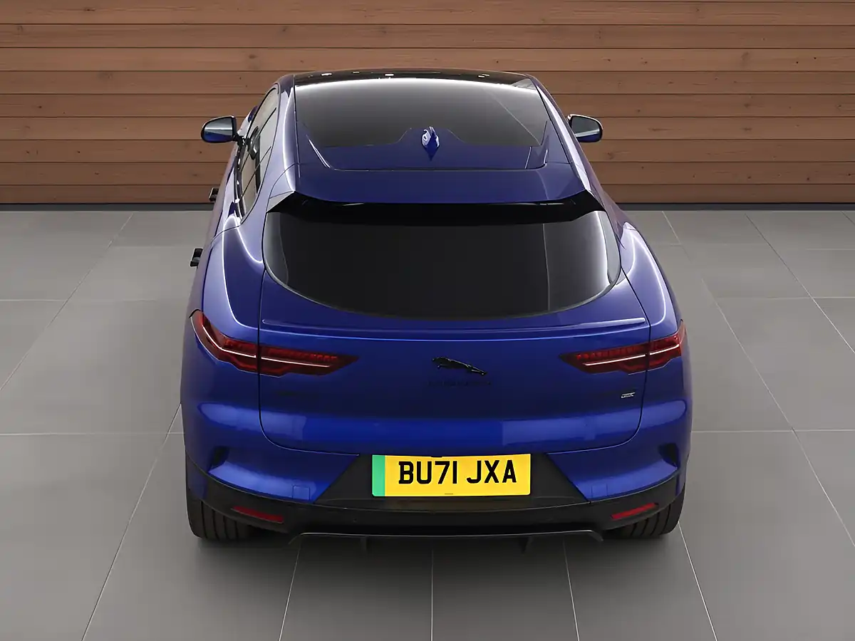 Used 2021 Jaguar I-Pace Hse Blue - Interior and Exterior details 8