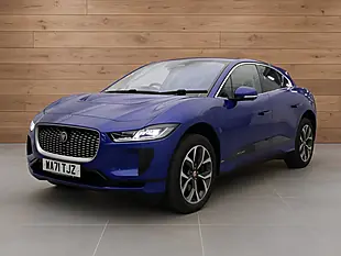 Used 2021 Jaguar I-Pace Hse Blue - Interior and Exterior details 2