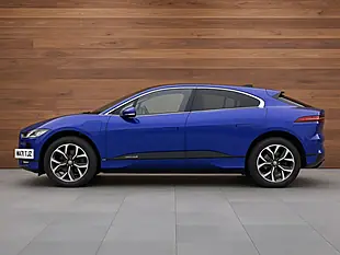 Used 2021 Jaguar I-Pace Hse Blue - Interior and Exterior details 4