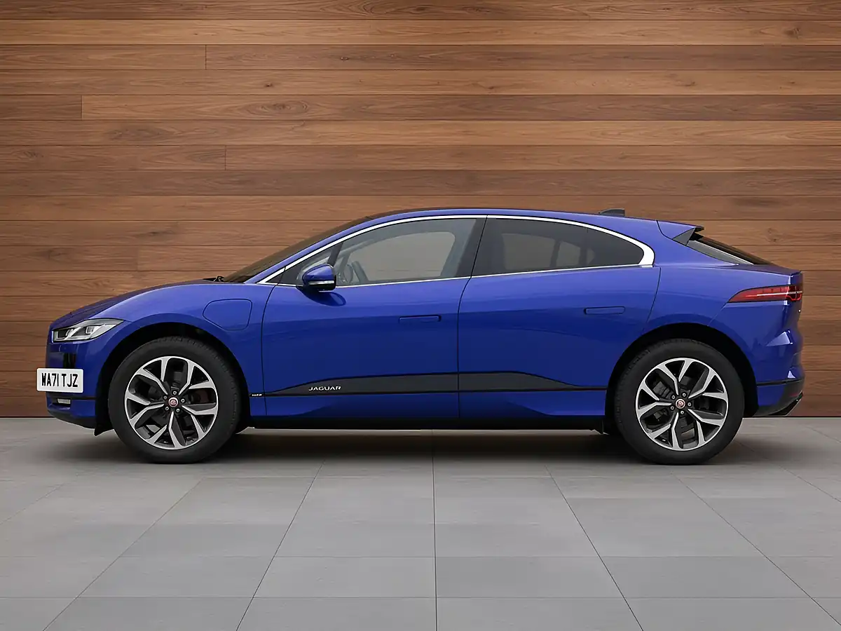 Used 2021 Jaguar I-Pace Hse Blue - Interior and Exterior details 4