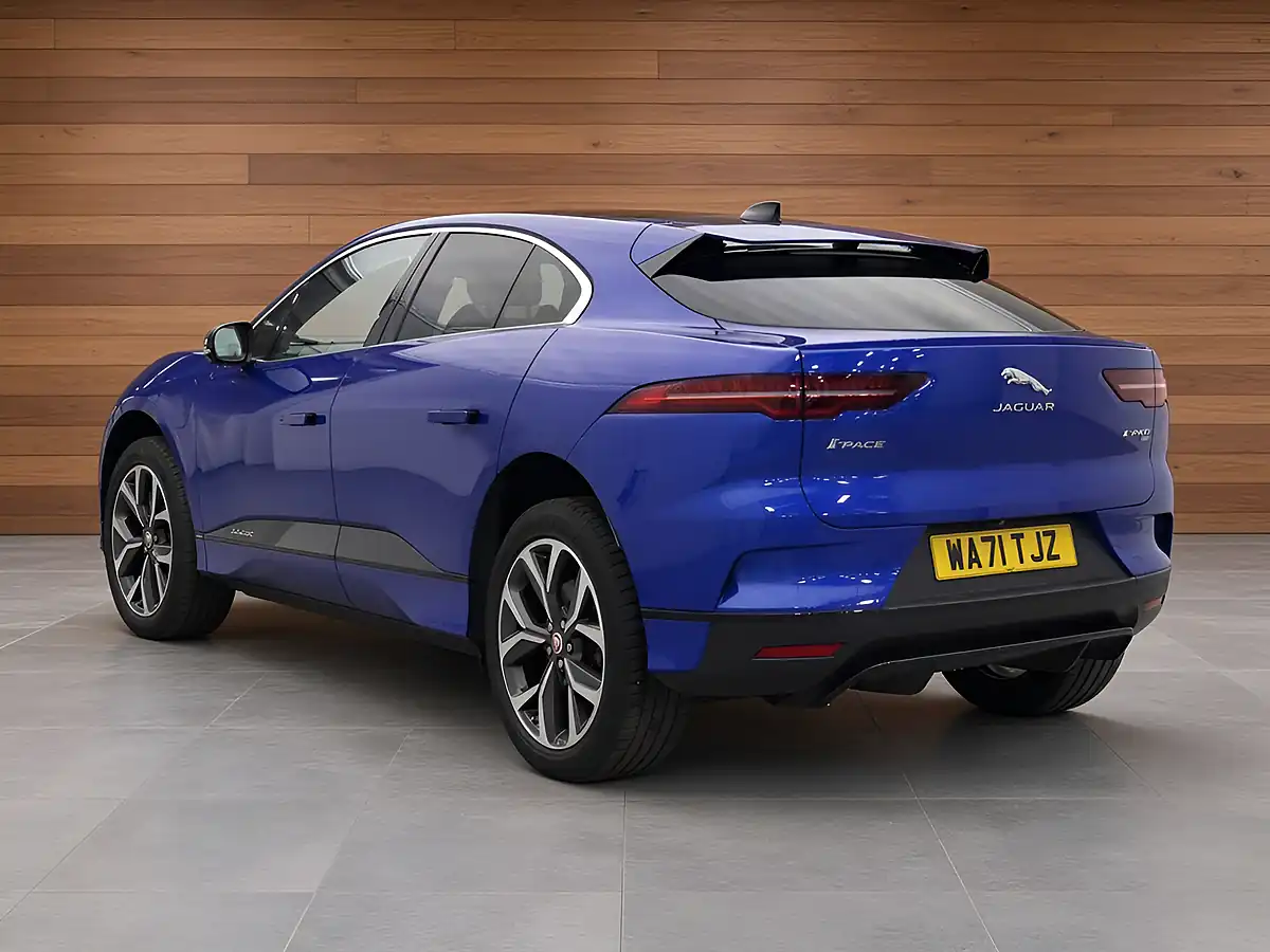 Used 2021 Jaguar I-Pace Hse Blue - Interior and Exterior details 5
