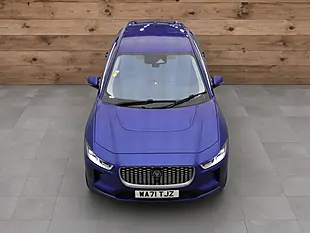 Used 2021 Jaguar I-Pace Hse Blue - Interior and Exterior details 6