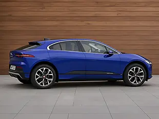 Used 2021 Jaguar I-Pace Hse Blue - Interior and Exterior details 7