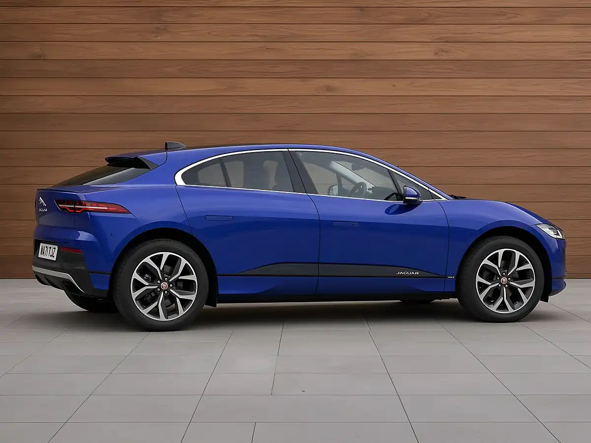 Used 2021 Jaguar I-Pace Hse Blue - Interior and Exterior details 7
