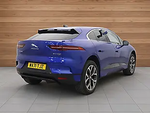Used 2021 Jaguar I-Pace Hse Blue - Interior and Exterior details 8