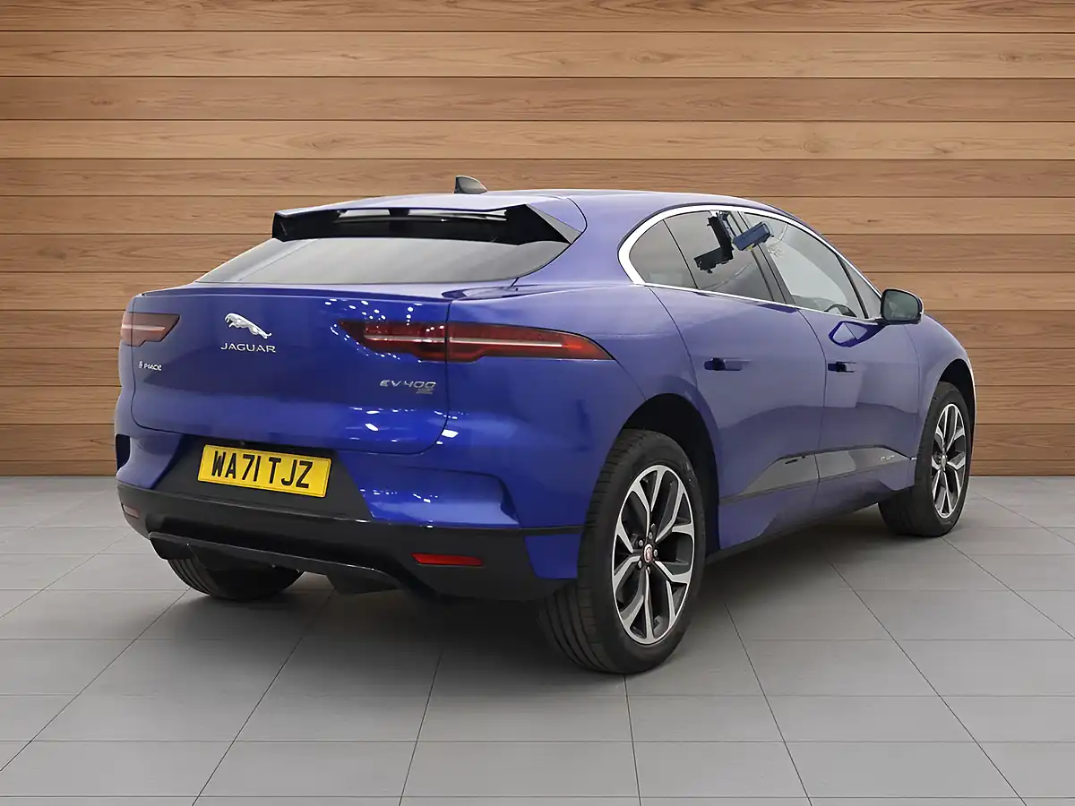 Used 2021 Jaguar I-Pace Hse Blue - Interior and Exterior details 8