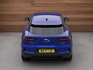 Used 2021 Jaguar I-Pace Hse Blue - Interior and Exterior details 9