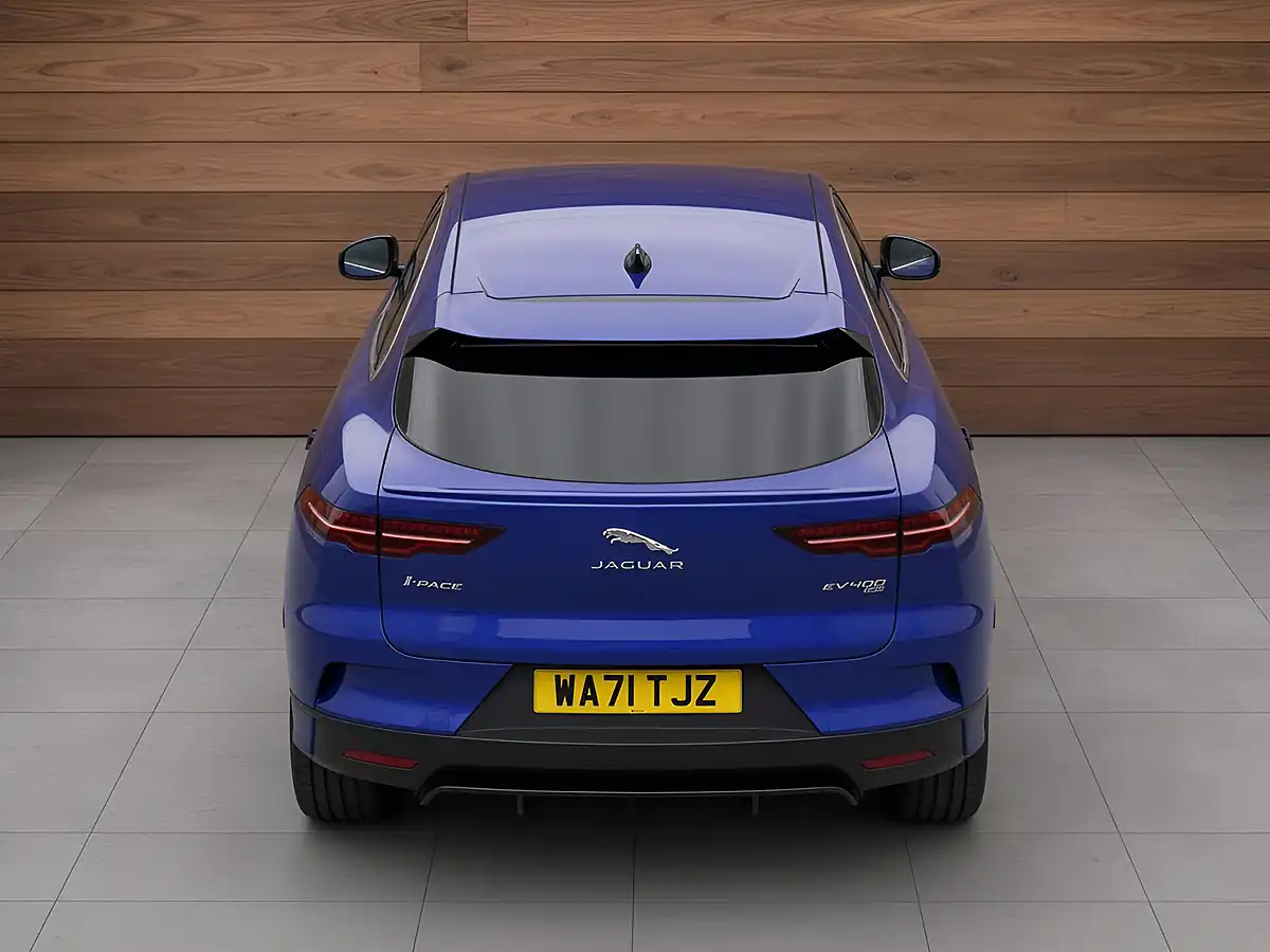 Used 2021 Jaguar I-Pace Hse Blue - Interior and Exterior details 9