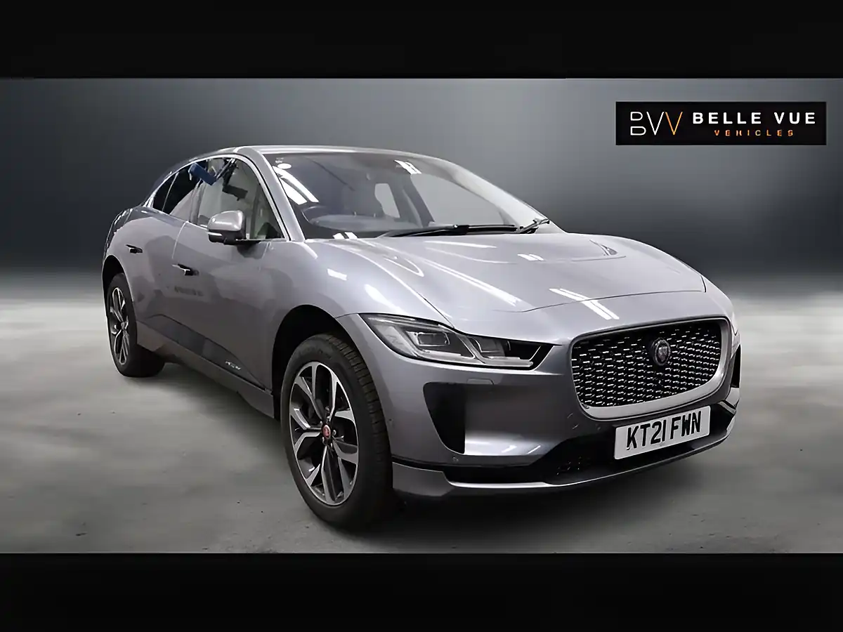Used 2021 Jaguar I-Pace Hse Eiger Grey - Front View
