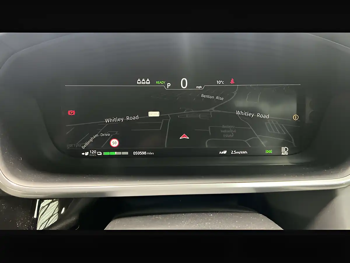 Used 2021 Jaguar I-Pace Hse Eiger Grey - Interior and Exterior details 13