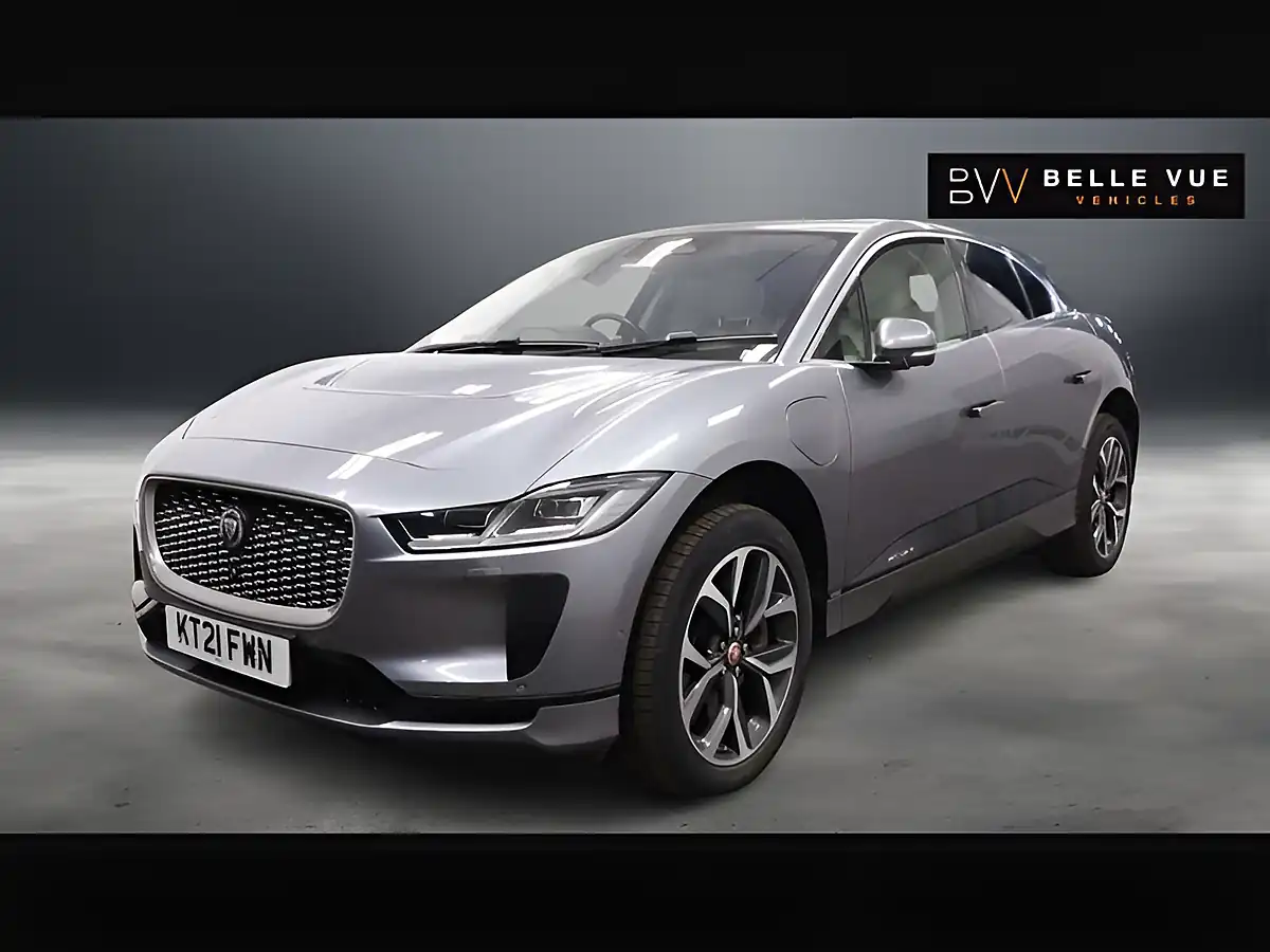 Used 2021 Jaguar I-Pace Hse Eiger Grey - Interior and Exterior details 3