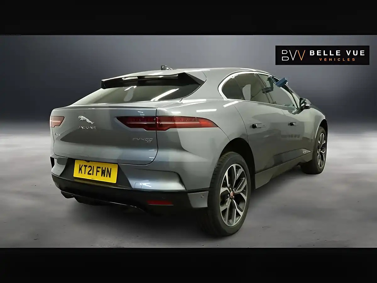 Used 2021 Jaguar I-Pace Hse Eiger Grey - Interior and Exterior details 6