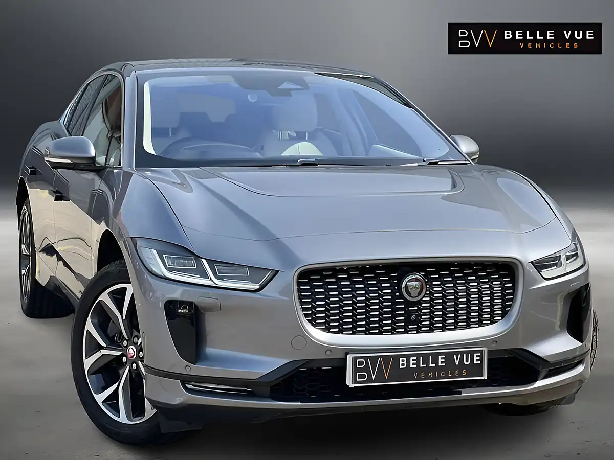 Used 2021 Jaguar I-Pace Hse Eiger Grey - Front View