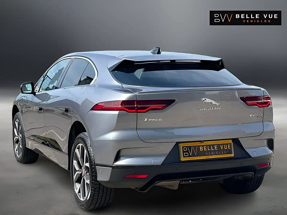 Used 2021 Jaguar I-Pace Hse Eiger Grey - Interior and Exterior details 11