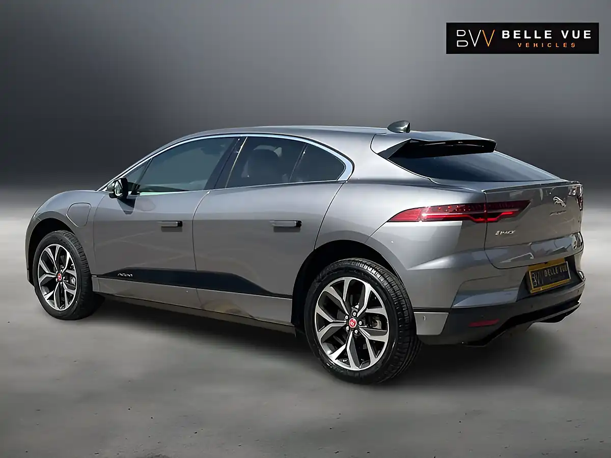 Used 2021 Jaguar I-Pace Hse Eiger Grey - Interior and Exterior details 12