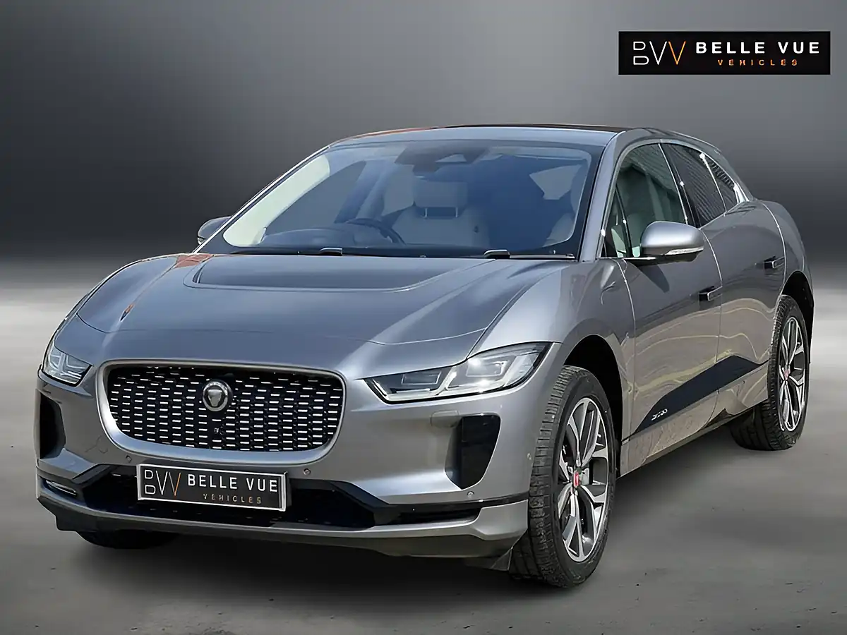 Used 2021 Jaguar I-Pace Hse Eiger Grey - Interior and Exterior details 16