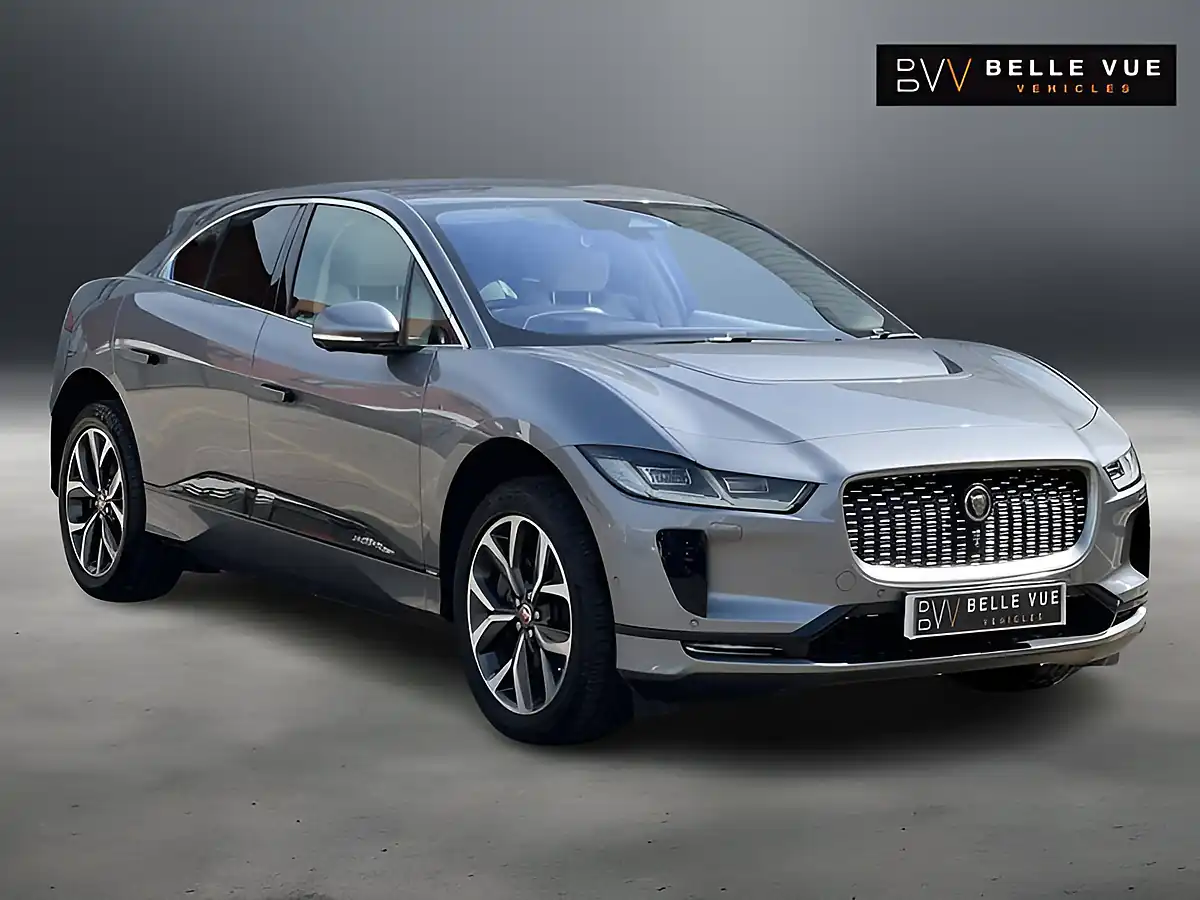 Used 2021 Jaguar I-Pace Hse Eiger Grey - Interior and Exterior details 2