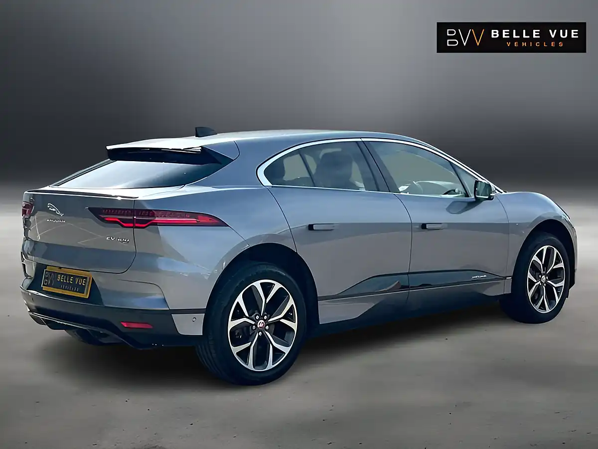 Used 2021 Jaguar I-Pace Hse Eiger Grey - Interior and Exterior details 7