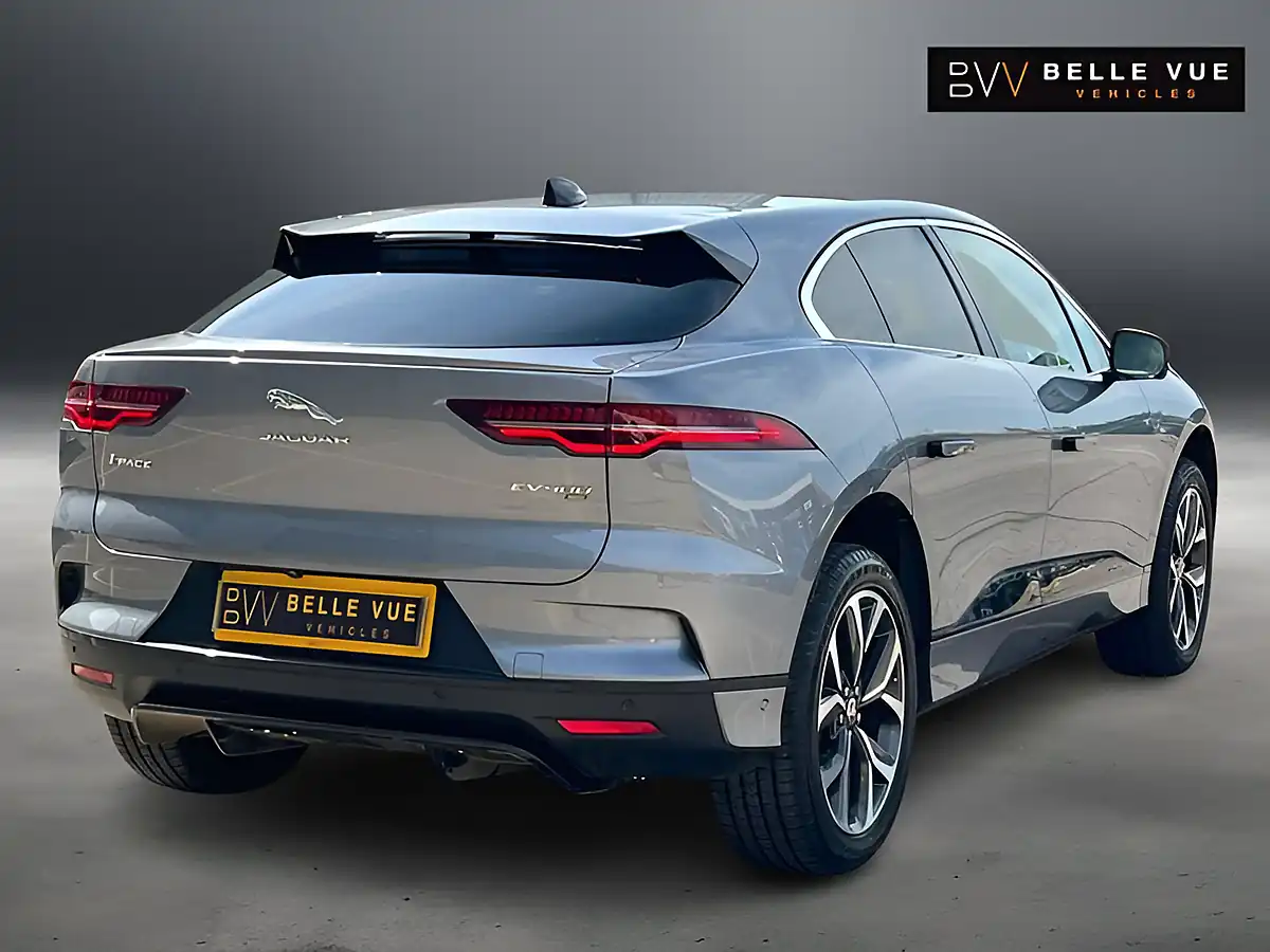 Used 2021 Jaguar I-Pace Hse Eiger Grey - Interior and Exterior details 9