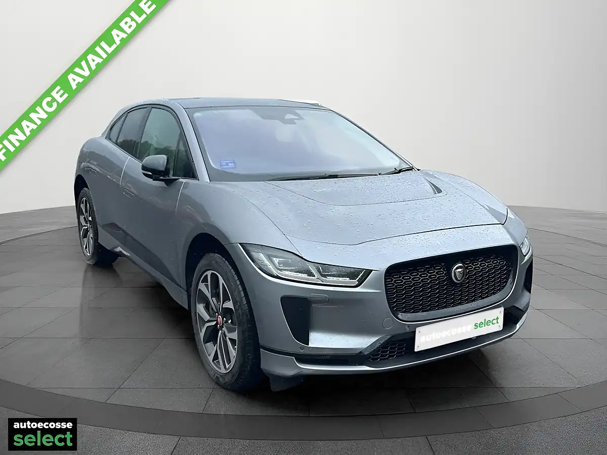 Used 2021 Jaguar I-Pace Hse Grey - Front View