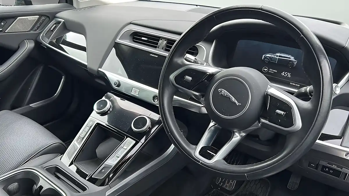 Used 2021 Jaguar I-Pace Hse Grey - Interior and Exterior details 8