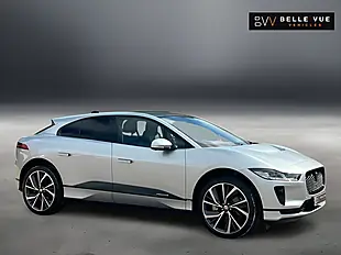 Used 2021 Jaguar I-Pace Hse Indus Silver - Interior and Exterior details 10
