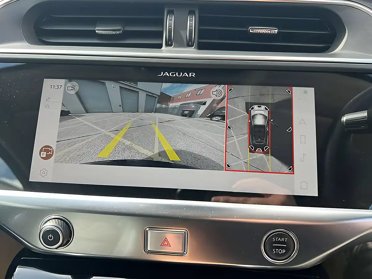 Used 2021 Jaguar I-Pace Hse Indus Silver - Interior and Exterior details 11