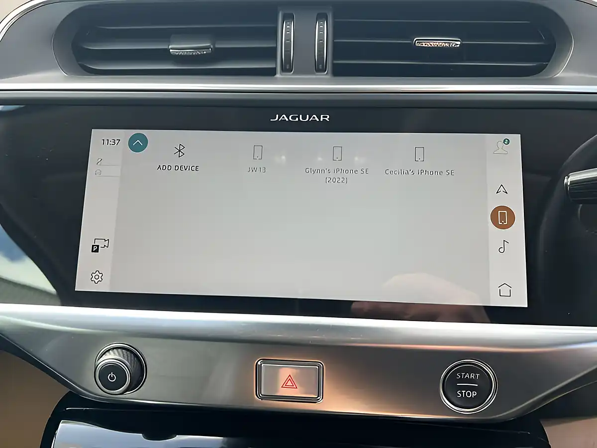 Used 2021 Jaguar I-Pace Hse Indus Silver - Interior and Exterior details 12