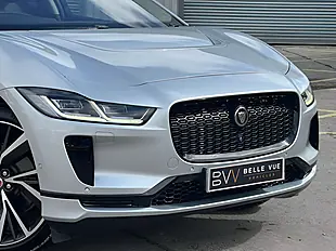 Used 2021 Jaguar I-Pace Hse Indus Silver - Interior and Exterior details 15