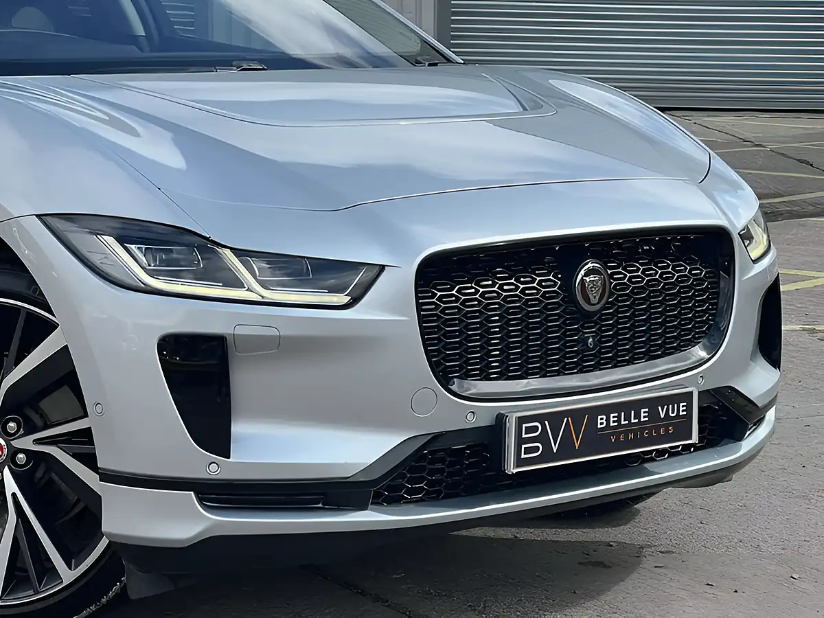 Used 2021 Jaguar I-Pace Hse Indus Silver - Interior and Exterior details 15