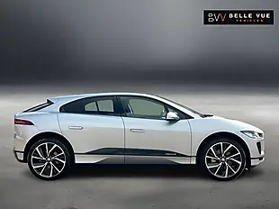 Used 2021 Jaguar I-Pace Hse Indus Silver - Interior and Exterior details 2